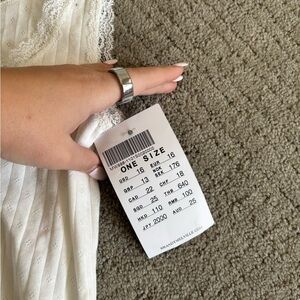 Brandy Melville White Tank Top
